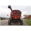 Image 7 : Case/Int 2366 4wd combine, rock trap chopper, reversable hydraulic feeder house, Mauer bin extension