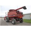 Image 8 : Case/Int 2366 4wd combine, rock trap chopper, reversable hydraulic feeder house, Mauer bin extension