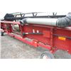 Image 15 : Case/Int 1020 22 1/2' grain head, tracker sensing, AWS air reel, less blower