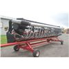 Image 2 : Case/Int 1020 22 1/2' grain head, tracker sensing, AWS air reel, less blower