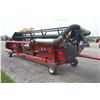 Image 4 : Case/Int 1020 22 1/2' grain head, tracker sensing, AWS air reel, less blower