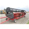 Image 6 : Case/Int 1020 22 1/2' grain head, tracker sensing, AWS air reel, less blower