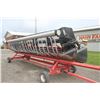 Image 8 : Case/Int 1020 22 1/2' grain head, tracker sensing, AWS air reel, less blower