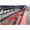 Image 9 : Case/Int 1020 22 1/2' grain head, tracker sensing, AWS air reel, less blower