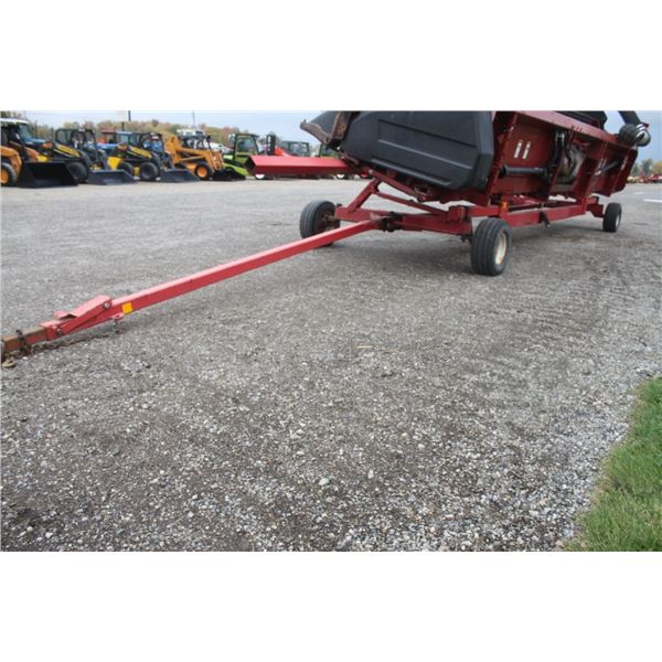Horst CHC 145, 25' header carrier wagon