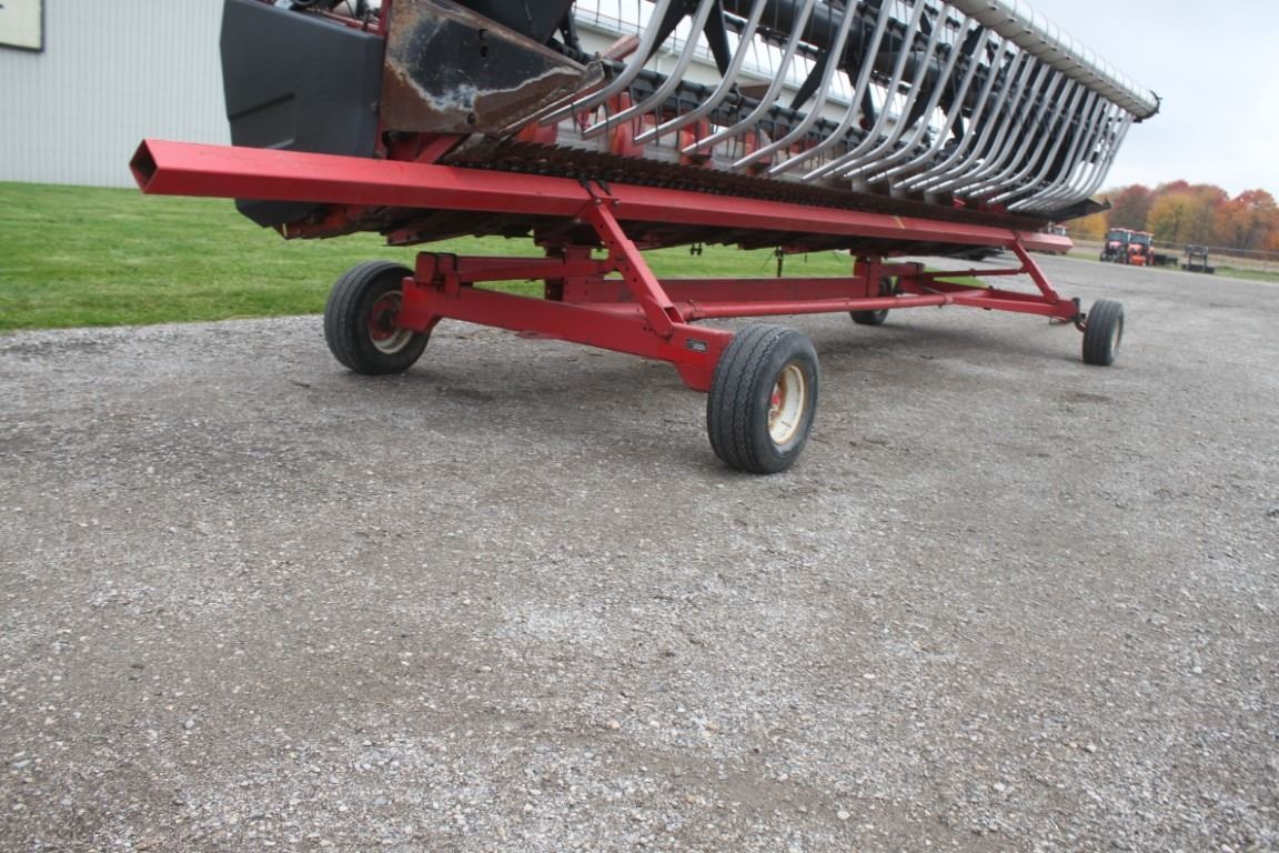 Horst CHC 145, 25' header carrier wagon