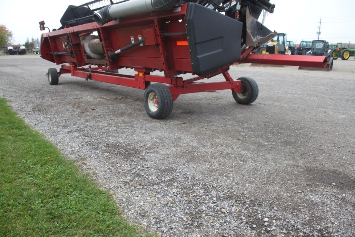 Horst CHC 145, 25' header carrier wagon