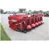 Image 4 : Case/Int 3406 6 row corn head, single point, hydraulic deck, knife rolls