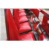 Image 9 : Case/Int 3406 6 row corn head, single point, hydraulic deck, knife rolls