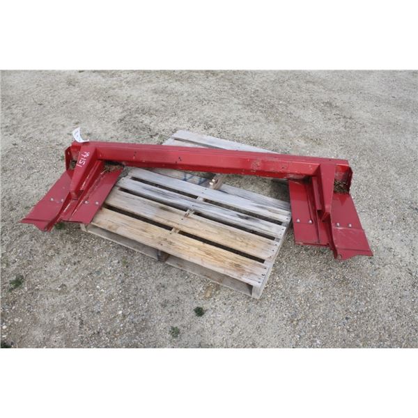 Case/Int combine head adapter