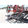 Image 10 : Case/Int 4300 25' cultivator, 3 bar spike harrow, rear hitch and hydraulics, walking tandems, one ow