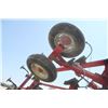 Image 11 : Case/Int 4300 25' cultivator, 3 bar spike harrow, rear hitch and hydraulics, walking tandems, one ow