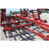 Image 14 : Case/Int 4300 25' cultivator, 3 bar spike harrow, rear hitch and hydraulics, walking tandems, one ow