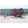 Image 1 : Case/Int 4300 25' cultivator, 3 bar spike harrow, rear hitch and hydraulics, walking tandems, one ow