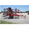 Image 5 : Case/Int 4300 25' cultivator, 3 bar spike harrow, rear hitch and hydraulics, walking tandems, one ow