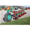 Image 5 : Kverneland BE115 5 furrow, semi mount. auto reset, vari width plow, new mould boards and coulter, lo