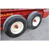 Image 12 : New Holland 185 tandem axle manure spreader, endgate, top beater poly floor