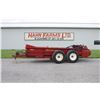 Image 1 : New Holland 185 tandem axle manure spreader, endgate, top beater poly floor