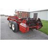 Image 8 : New Holland 185 tandem axle manure spreader, endgate, top beater poly floor