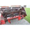 Image 9 : New Holland 185 tandem axle manure spreader, endgate, top beater poly floor
