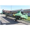 Image 7 : JD 630F flexhead, Schumacher knife, poly floor, Crary air reel, complete with cab mounted blower