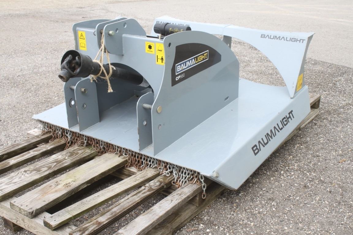 Baumalight CP560 HD rotary brush cutter, 60", as new