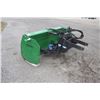Image 3 : Cotech hydraulic extendable snowblade, off of 5000 series JD tractor