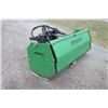 Image 5 : Cotech hydraulic extendable snowblade, off of 5000 series JD tractor