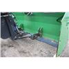 Image 6 : Cotech hydraulic extendable snowblade, off of 5000 series JD tractor