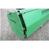 Image 7 : Cotech hydraulic extendable snowblade, off of 5000 series JD tractor