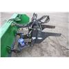 Image 9 : Cotech hydraulic extendable snowblade, off of 5000 series JD tractor