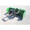 Image 3 : Cotech hydraulic extendable snowblade, off of 5000 series JD tractor
