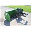 Image 4 : Cotech hydraulic extendable snowblade, off of 5000 series JD tractor