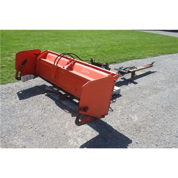 Cotech 7' snowblade, hydraulic extend, reversable wings, to fit L6060