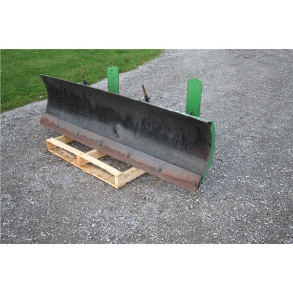 Curtis 7' hydraulic snowblade, fits JD 540/541 loader