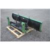 Image 3 : Curtis 7' hydraulic snowblade, fits JD 540/541 loader