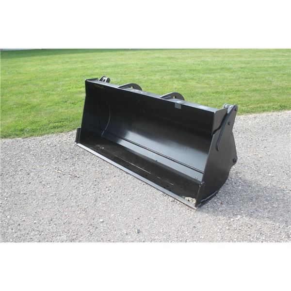 JCB 6 1/2' 4 in 1 bucket, unused