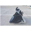 Image 2 : GRYB 48" ditching bucket, QT, unused