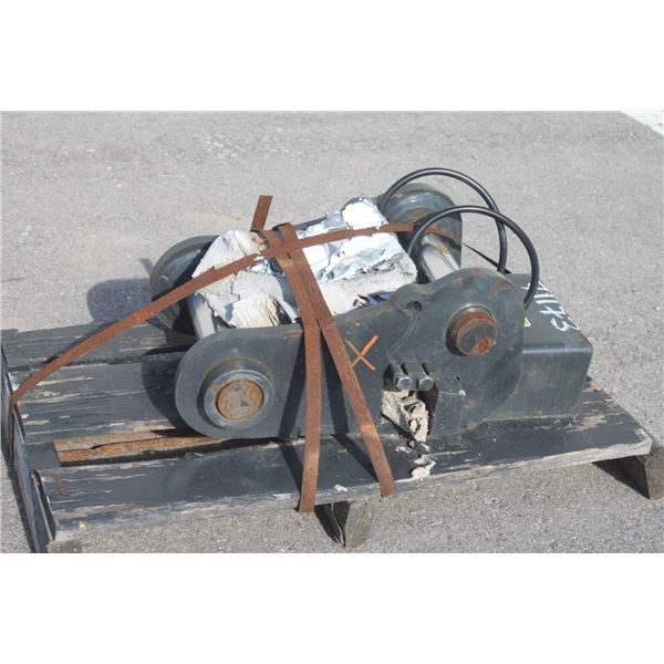 GRYB hydraulic QT to fit Kubota KX80 excavator, unused