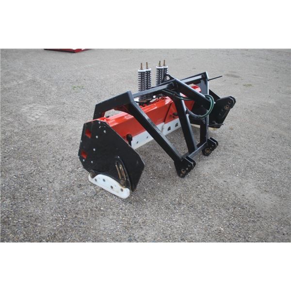 Cotech 3pth, hydraulic, extendable snowblade, pull type