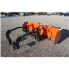 Image 3 : Cotech 3pth, hydraulic, extendable snowblade, pull type