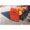 Image 5 : Cotech 3pth, hydraulic, extendable snowblade, pull type