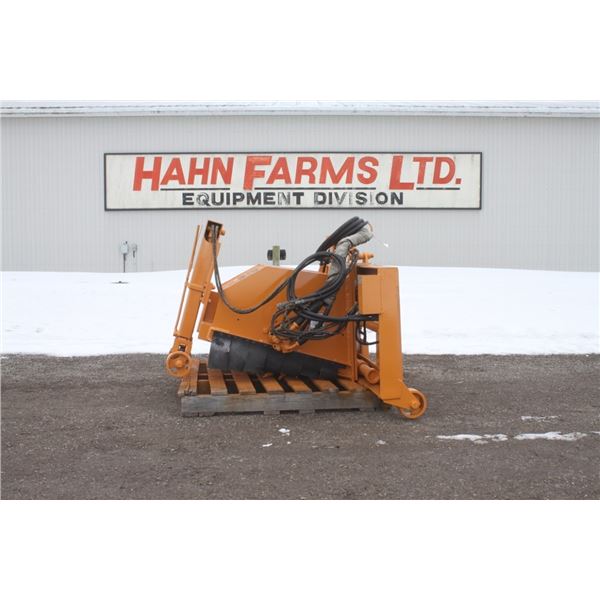 Craig Alitec CP16 Pavement Profiler grinder, universal skidsteer QT, local municipal unit
