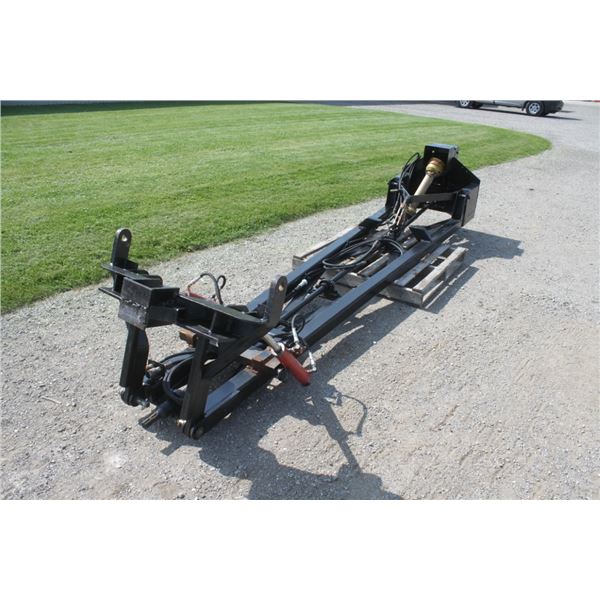 HLA underslung front snowblower mount to fit 60-105 hp tractor