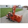 Image 1 : Pronovost P-720-80 single auger snowblower, hydraulic chute, hydraulic deflector