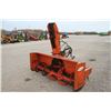 Image 3 : Pronovost P-720-80 single auger snowblower, hydraulic chute, hydraulic deflector