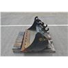 Image 2 : GRYB 48" ditching bucket, bolt on cutting edge, unused, part number GFD050-48L-042