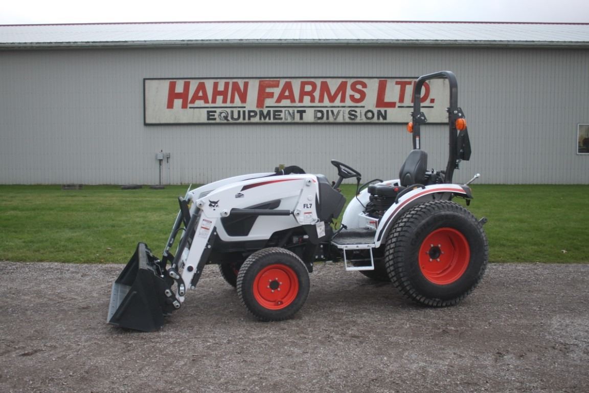 2022 Bobcat CT 2025 4wd compact tractor, rops, FL7 loader, 3 speed ...