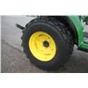 Image 14 : 2022 JD 2025R 4wd compact tractor, 120R loader, R-4 tires, Hydro, deluxe seat, 173 hours
