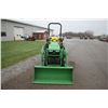 Image 3 : 2022 JD 2025R 4wd compact tractor, 120R loader, R-4 tires, Hydro, deluxe seat, 173 hours
